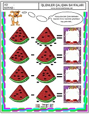 Ağaşlardaki elmaların toplamı kaç eder